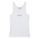 Calvin Klein Γυναικεία αμάνικη μπλούζα Slim Ribbed Cotton Tank Top